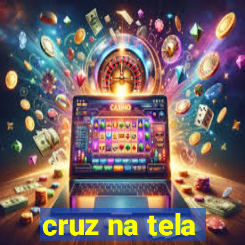 cruz na tela